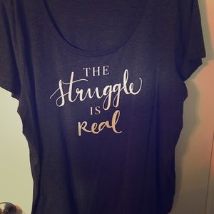 Struggle Tee